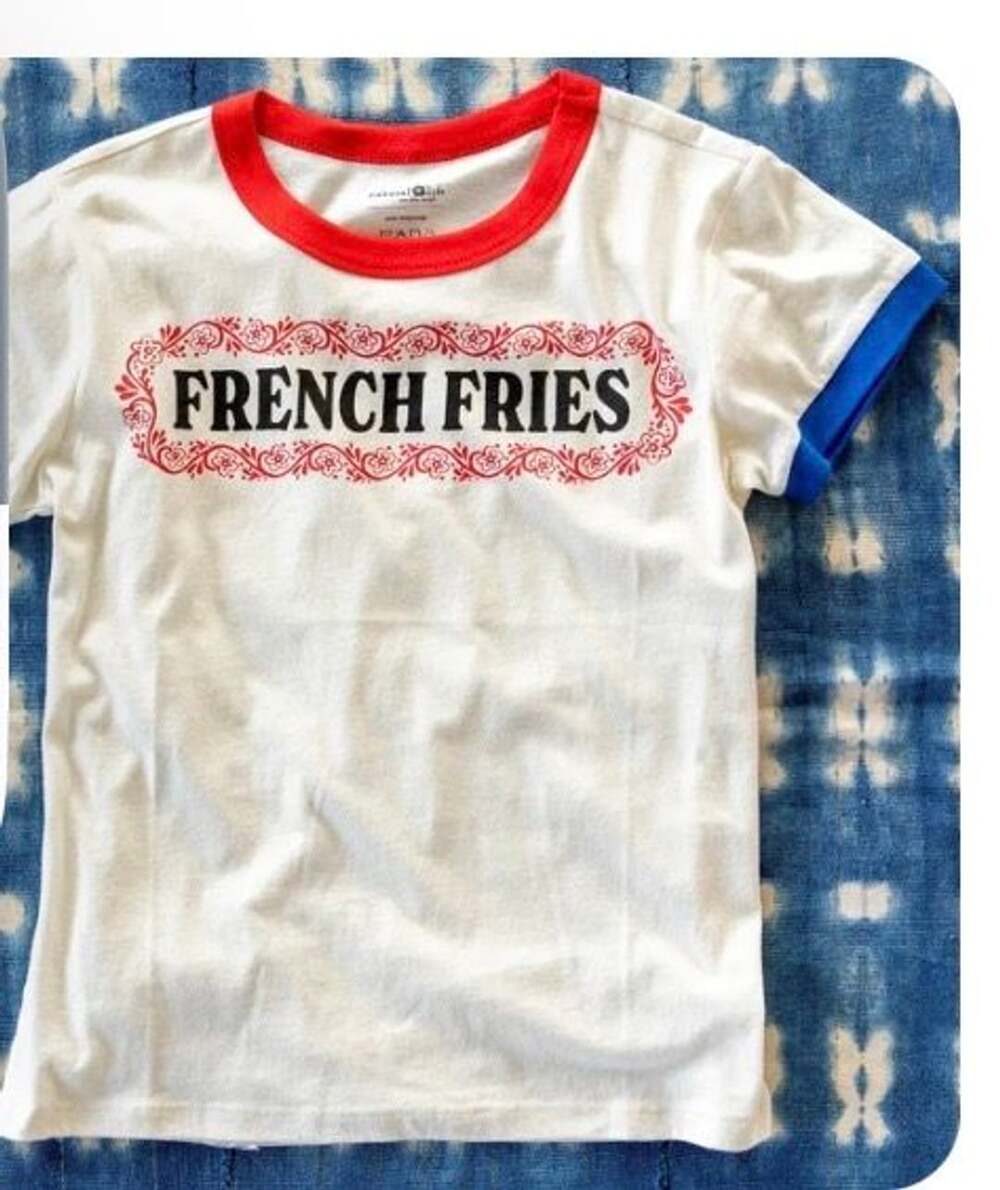 Natural Life French Fries Ringer Tee - Picture 2 of 2